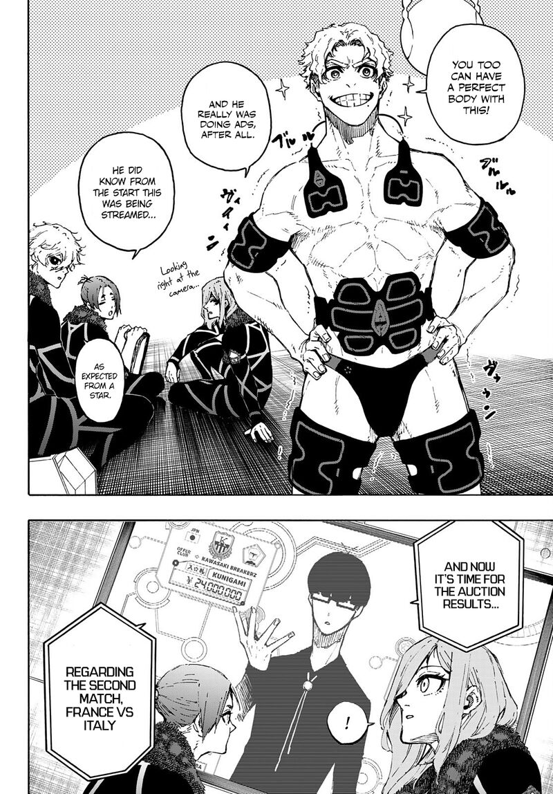 Blue Lock, Chapter 170 Blue Lock Manga Online